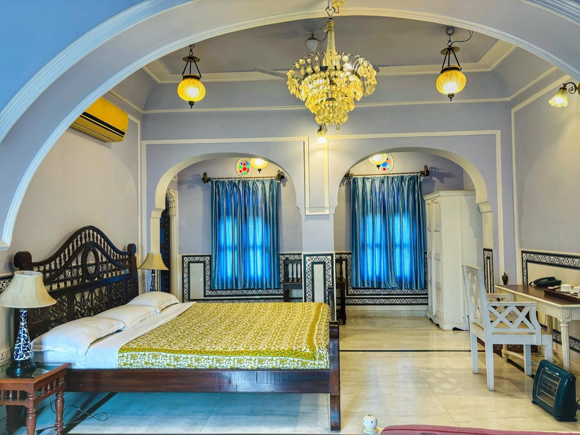 Saba Haveli Hotel Dzsaipur Kültér fotó
