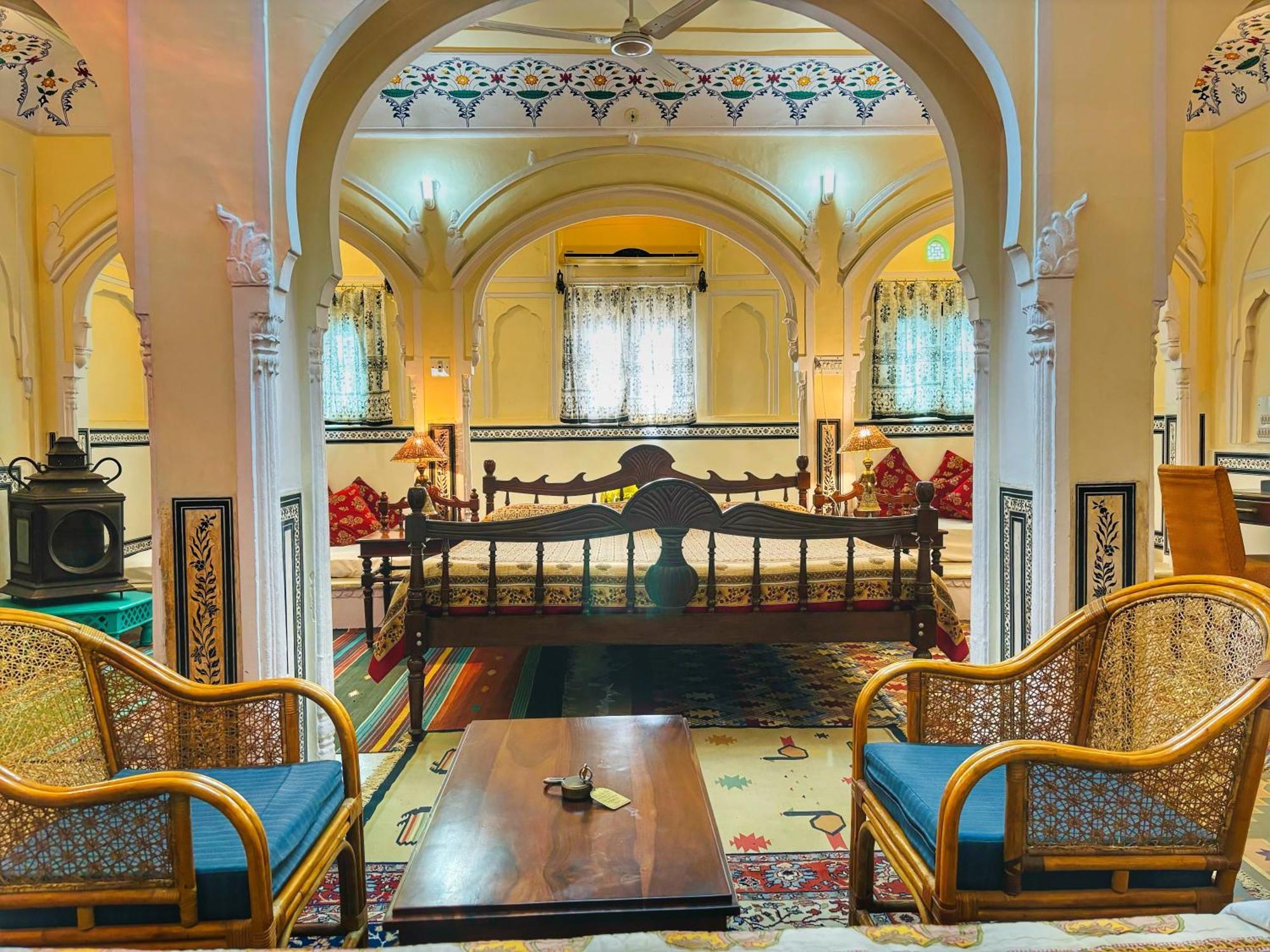 Saba Haveli Hotel Dzsaipur Kültér fotó