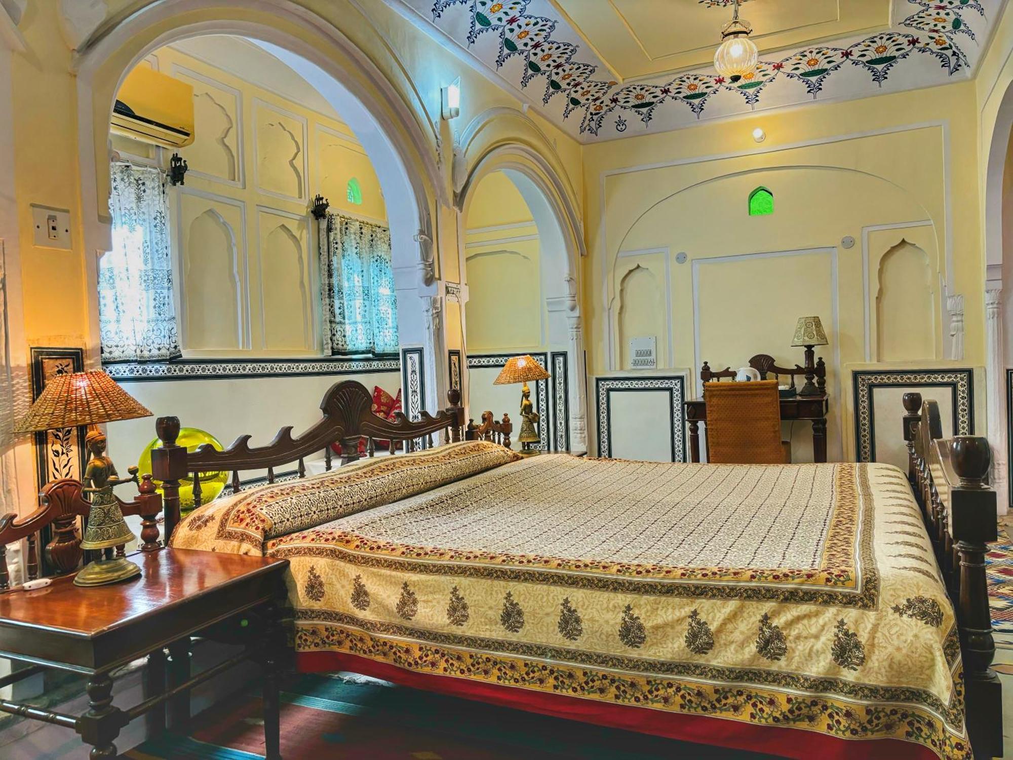 Saba Haveli Hotel Dzsaipur Kültér fotó