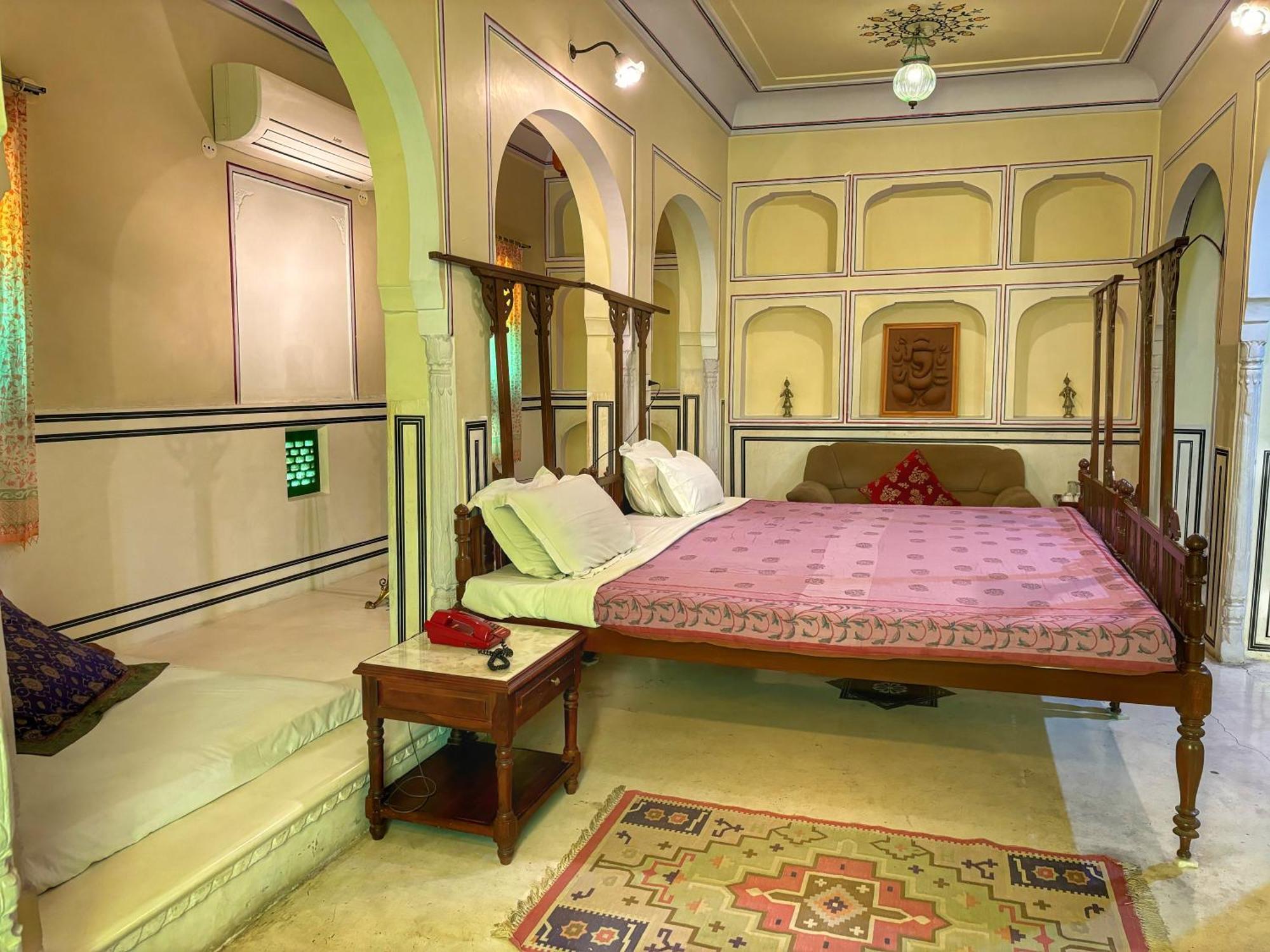 Saba Haveli Hotel Dzsaipur Kültér fotó