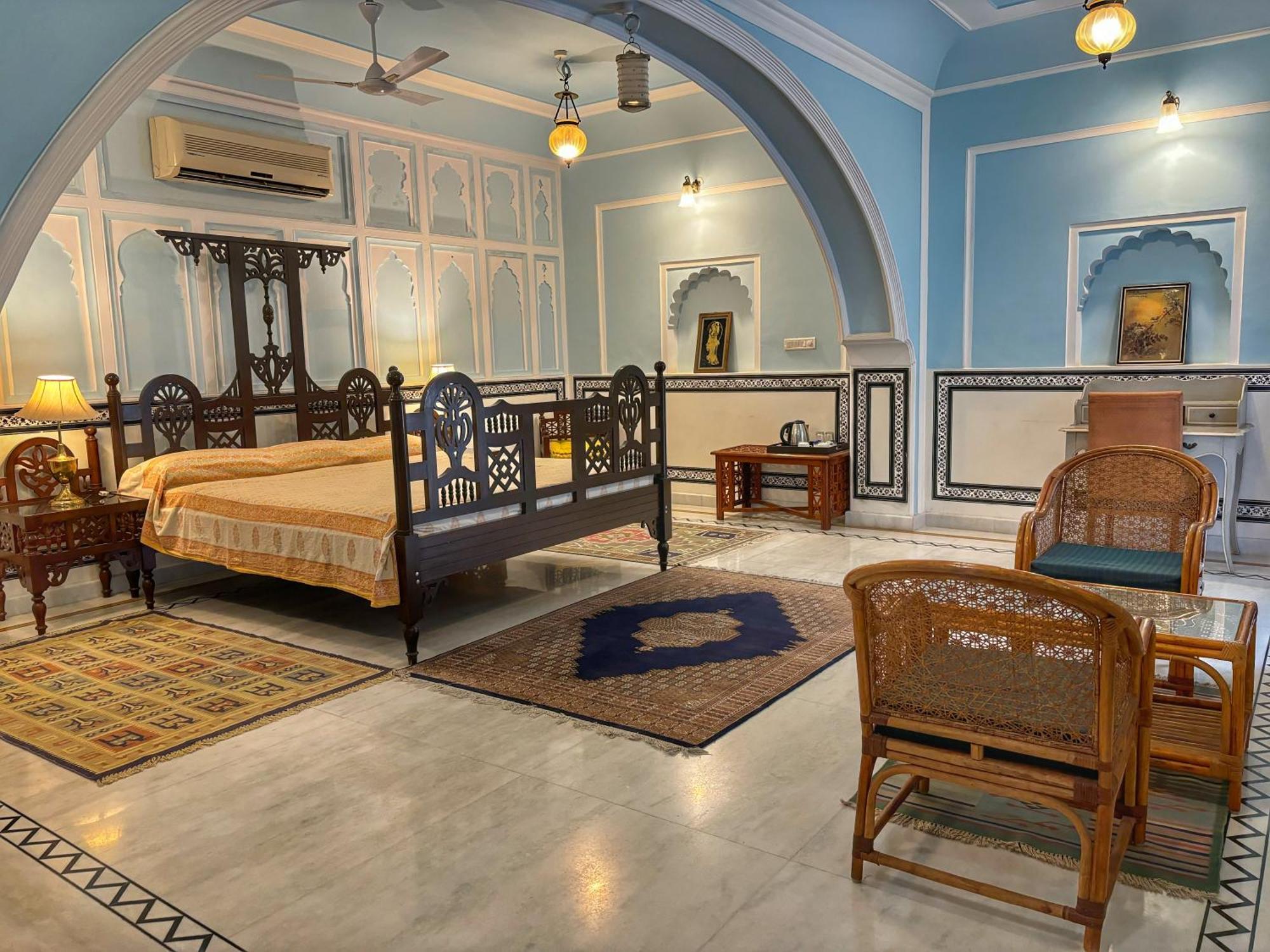 Saba Haveli Hotel Dzsaipur Kültér fotó