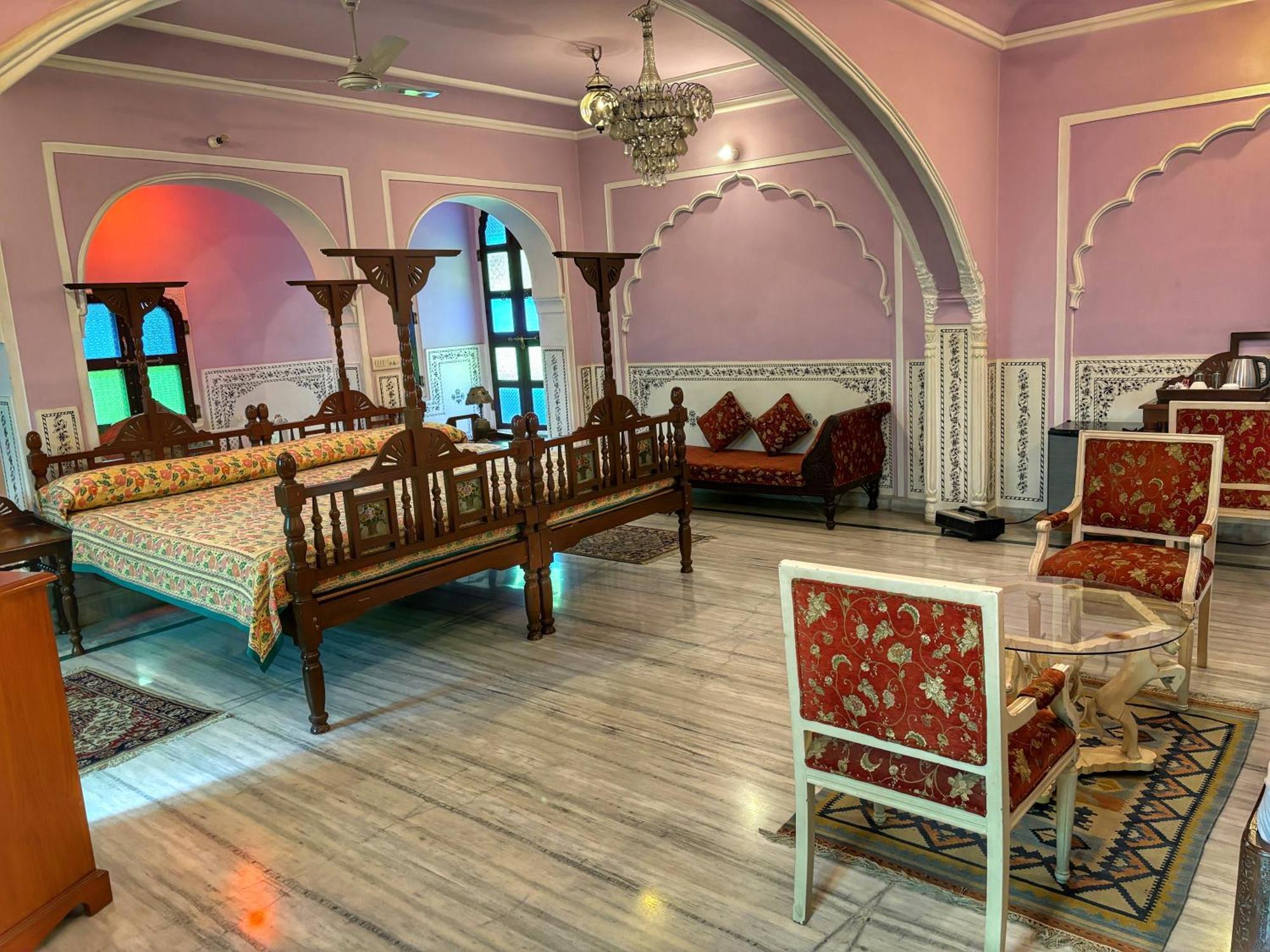 Saba Haveli Hotel Dzsaipur Kültér fotó