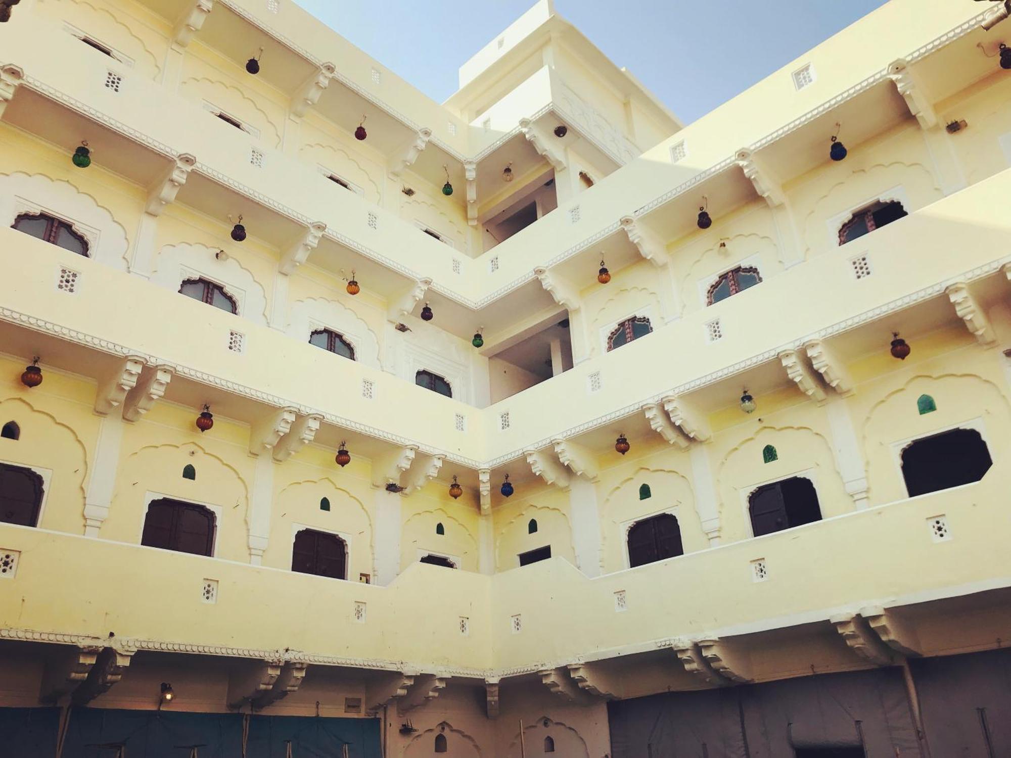 Saba Haveli Hotel Dzsaipur Kültér fotó