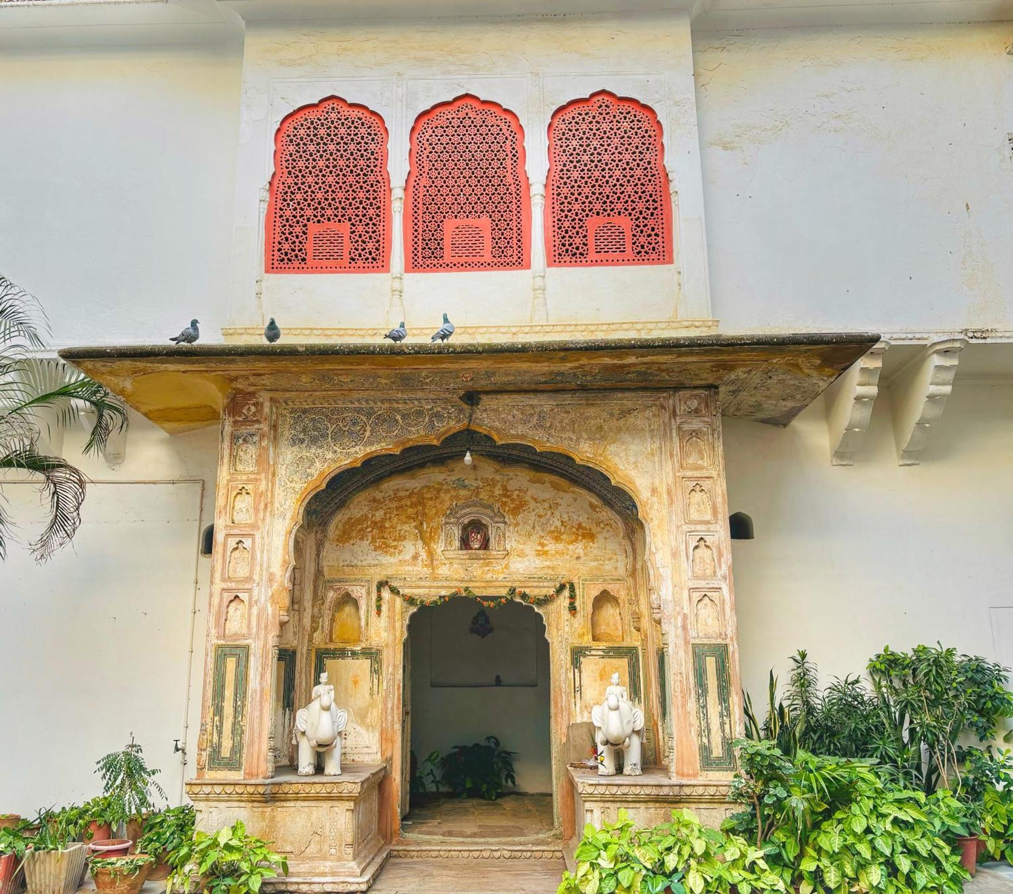 Saba Haveli Hotel Dzsaipur Kültér fotó