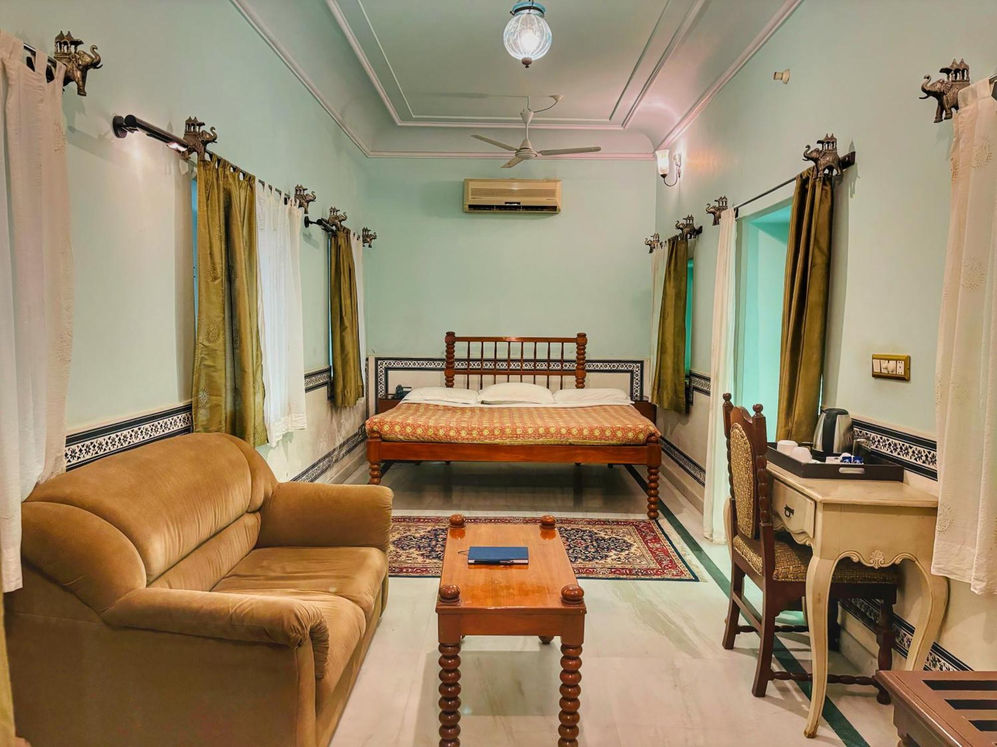 Saba Haveli Hotel Dzsaipur Kültér fotó