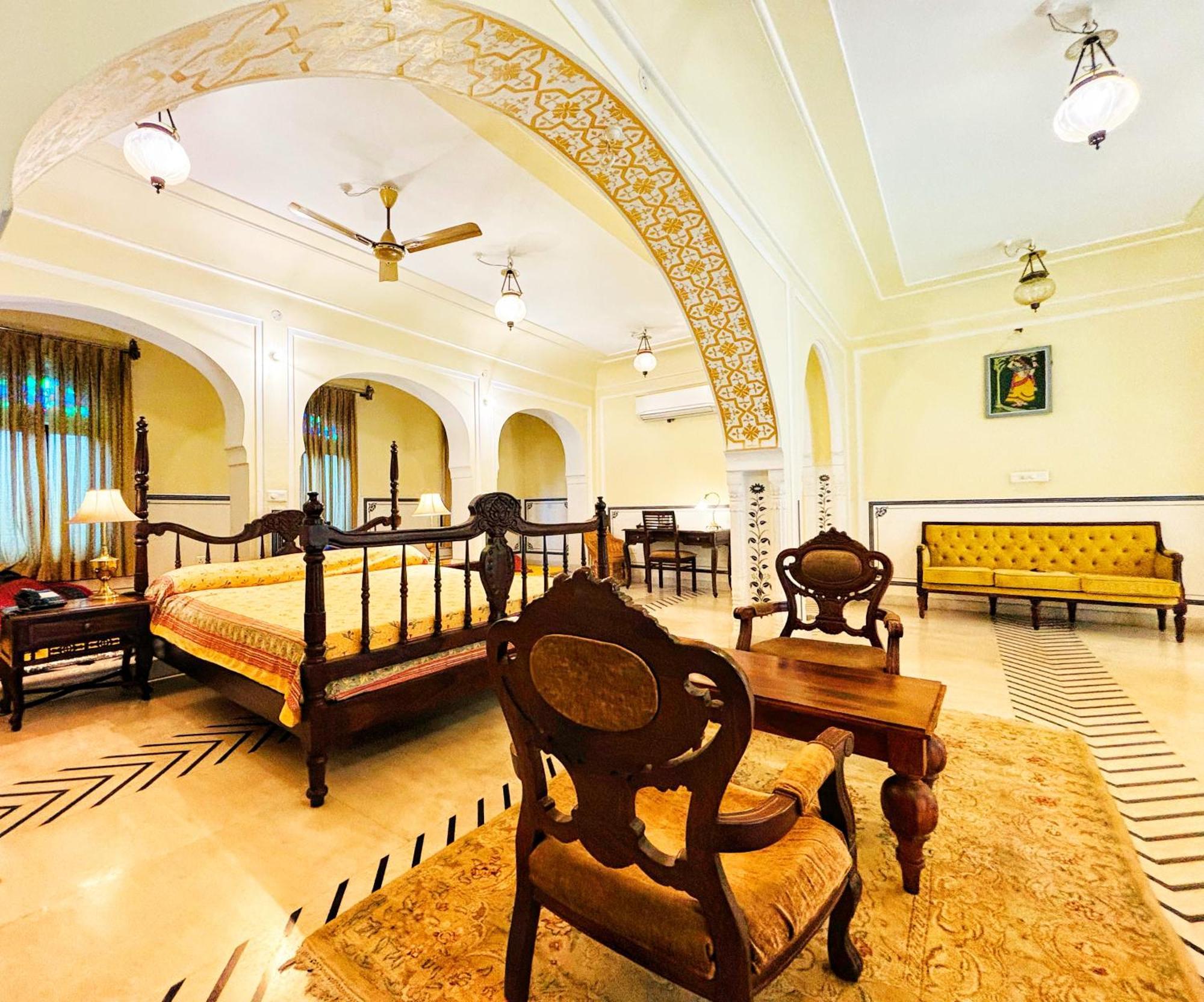 Saba Haveli Hotel Dzsaipur Kültér fotó