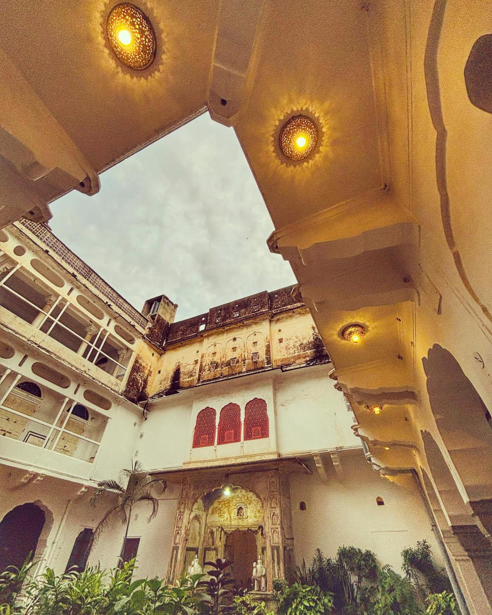 Saba Haveli Hotel Dzsaipur Kültér fotó