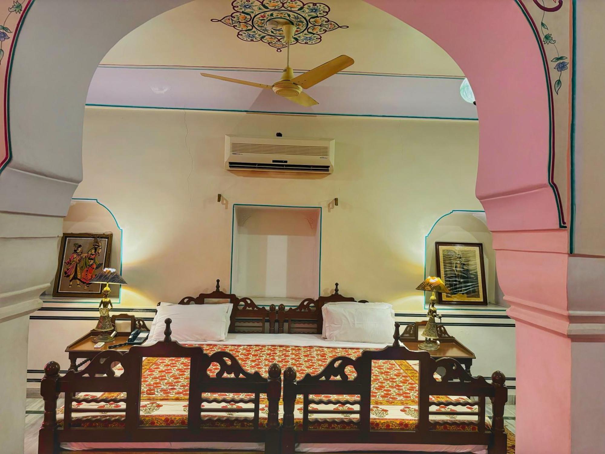 Saba Haveli Hotel Dzsaipur Kültér fotó